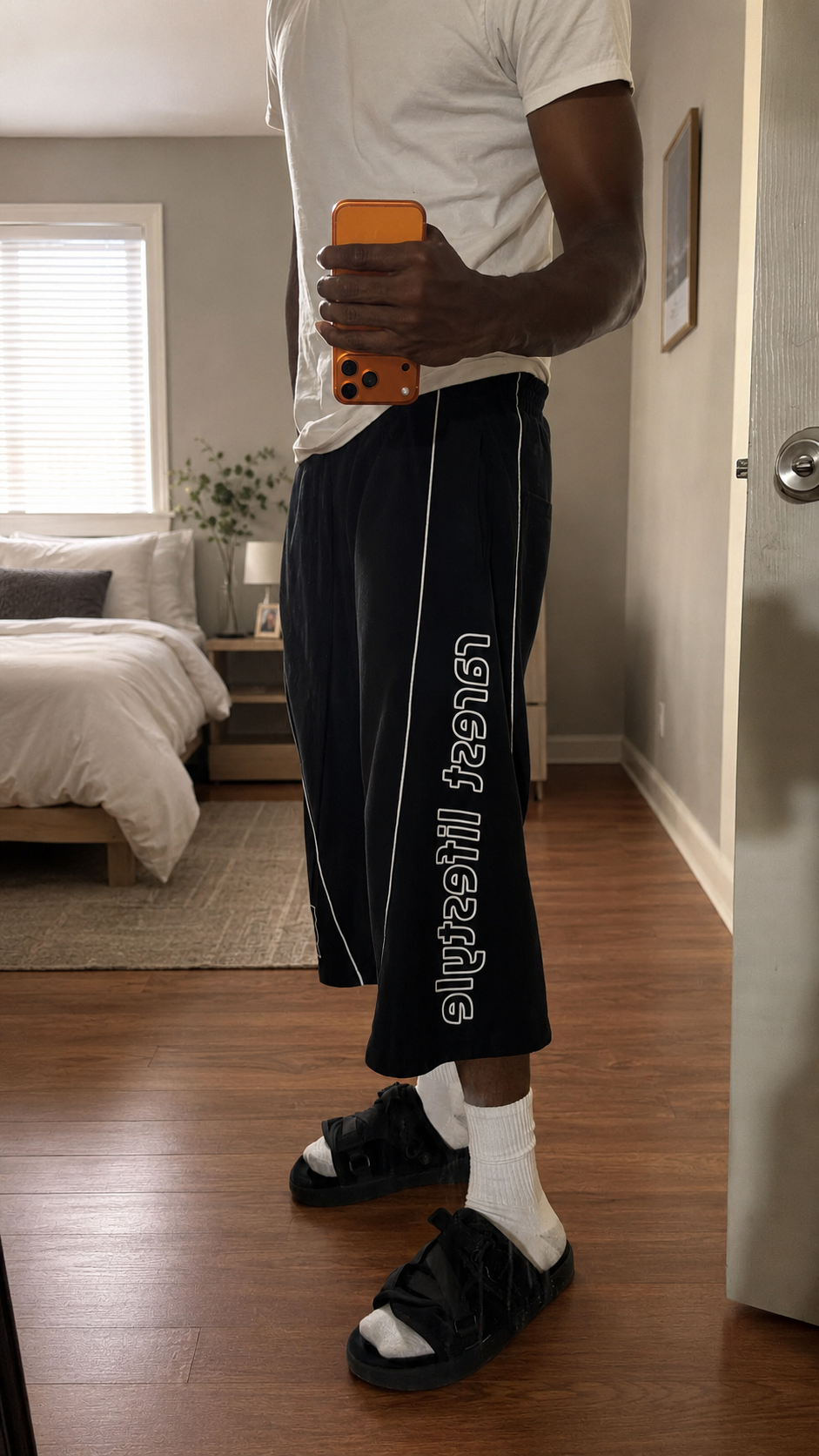 "MIDNIGHT" Breakthrough  3/4 Shorts