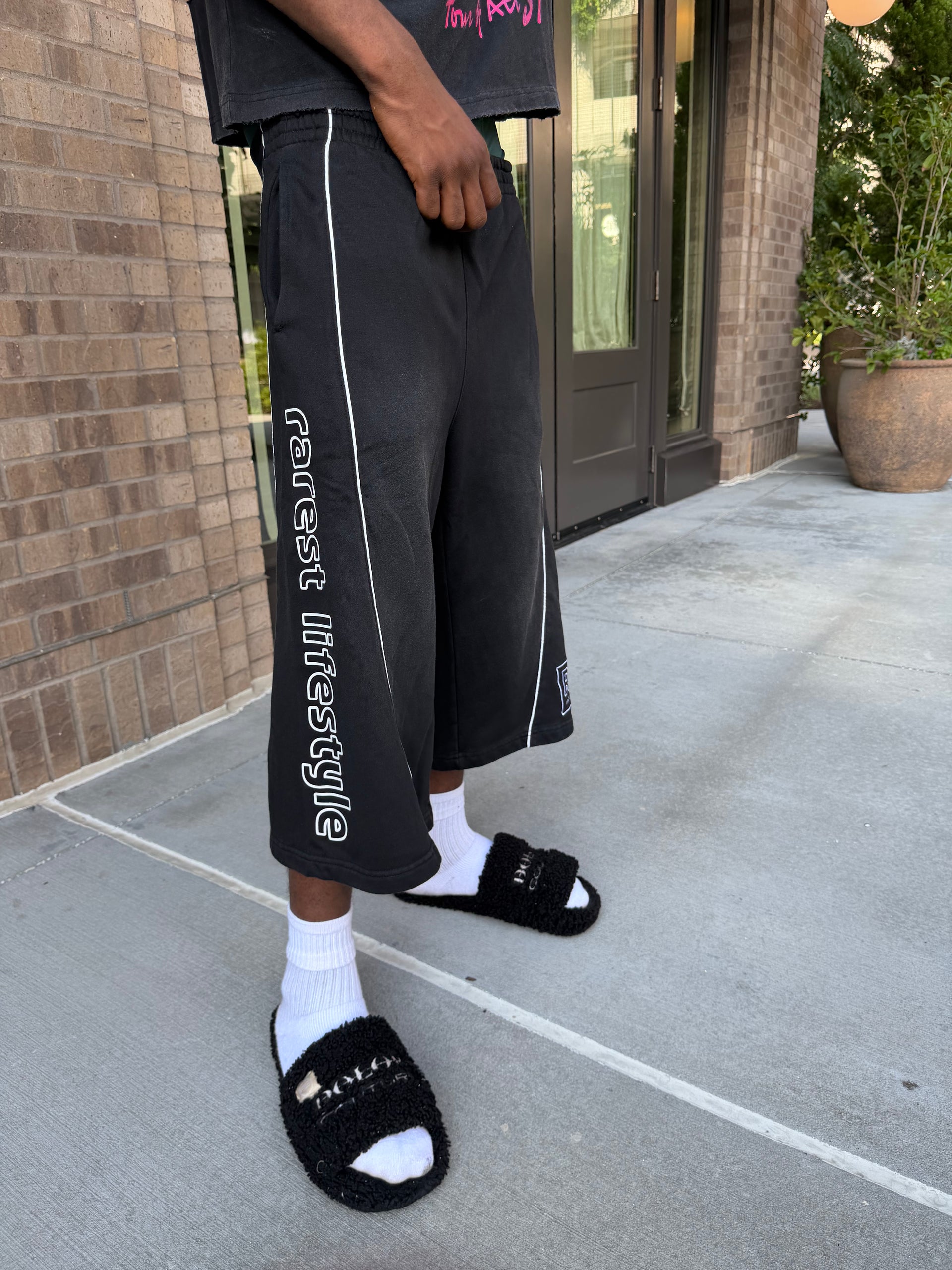 "MIDNIGHT" Breakthrough  3/4 Shorts
