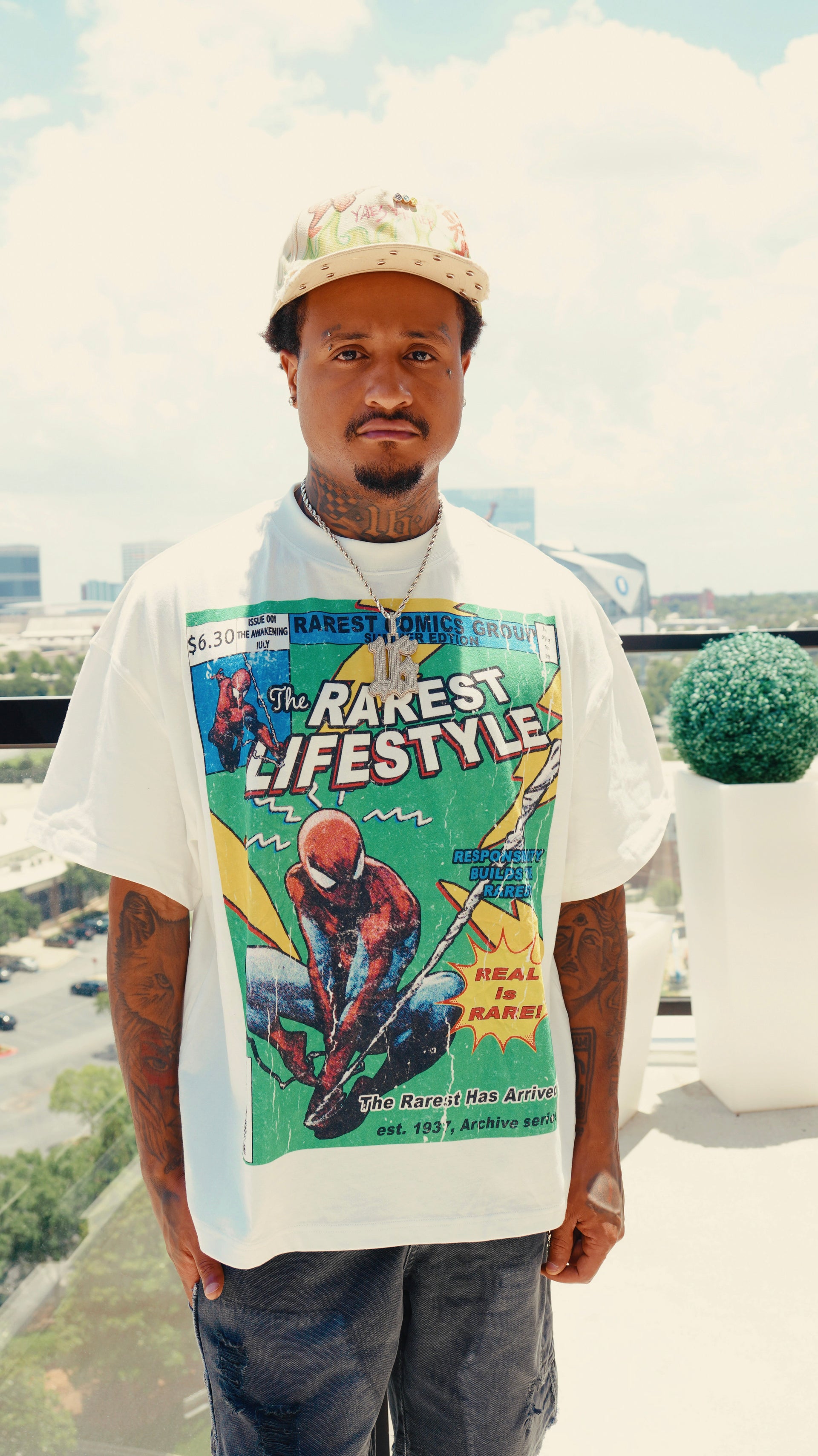 ISSUE 001 - THE AWAKENING TEE
