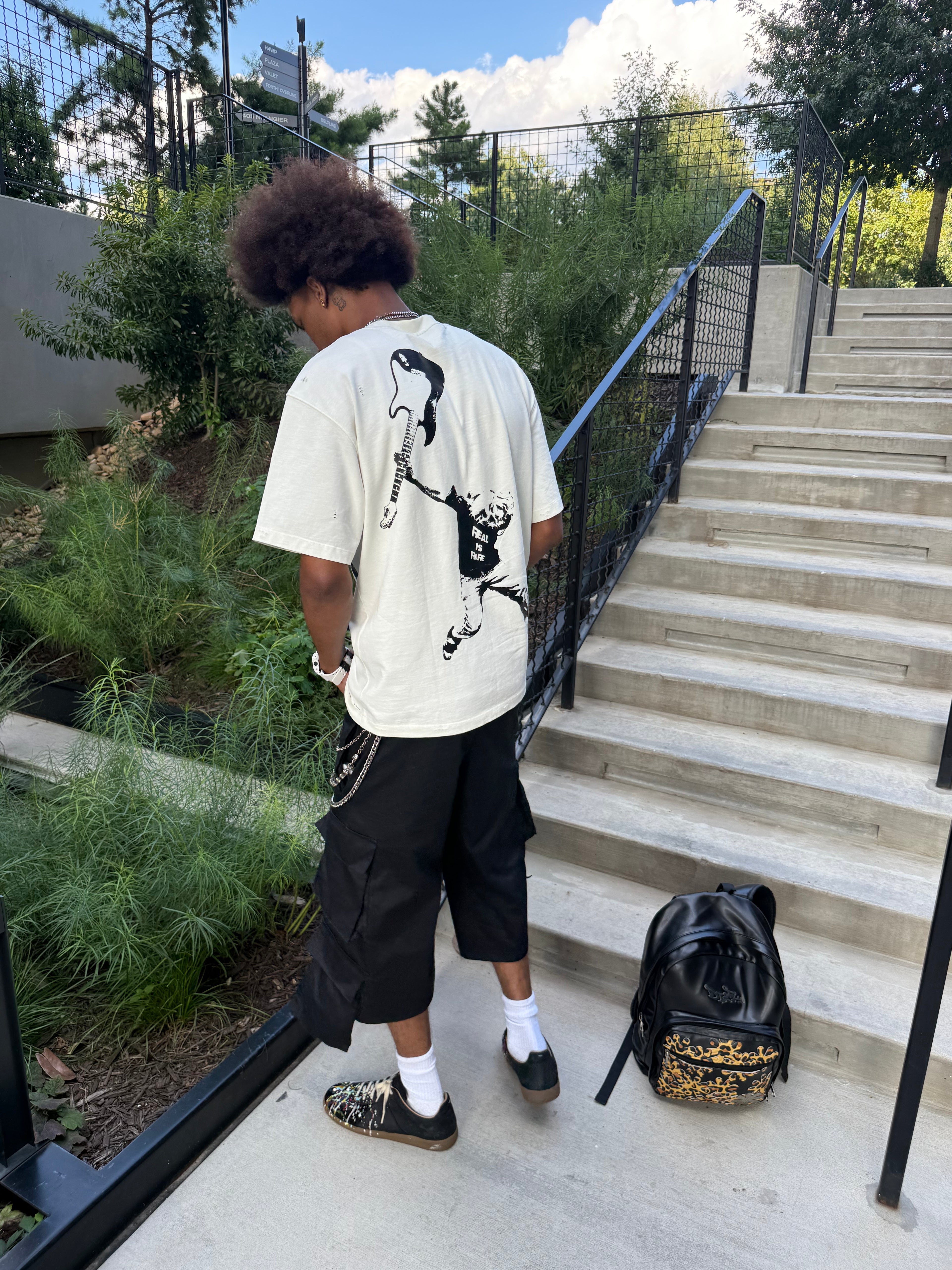 BEETLES REAL IS RARE TEE