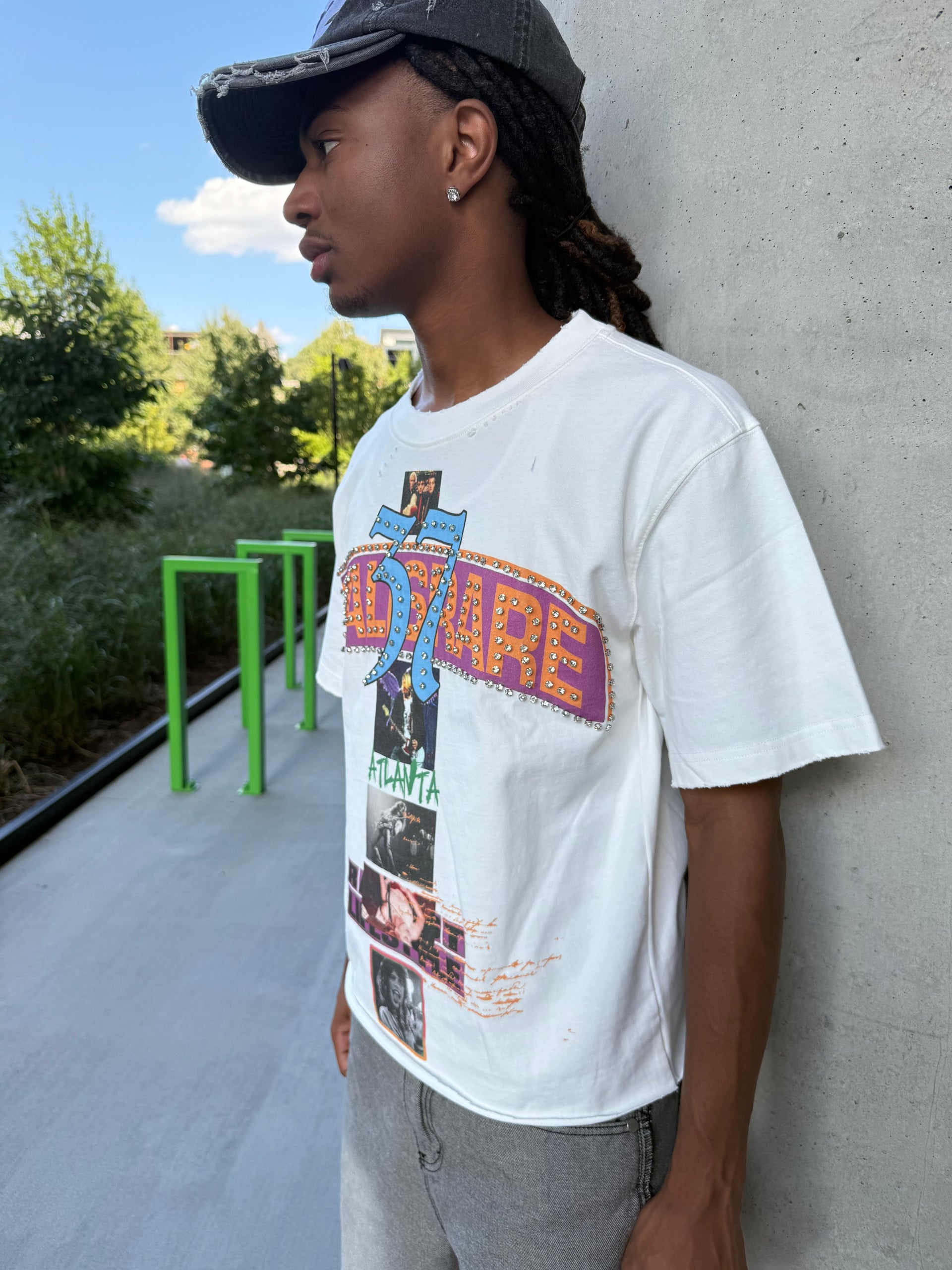 REAL IS RARE ROCK TEE
