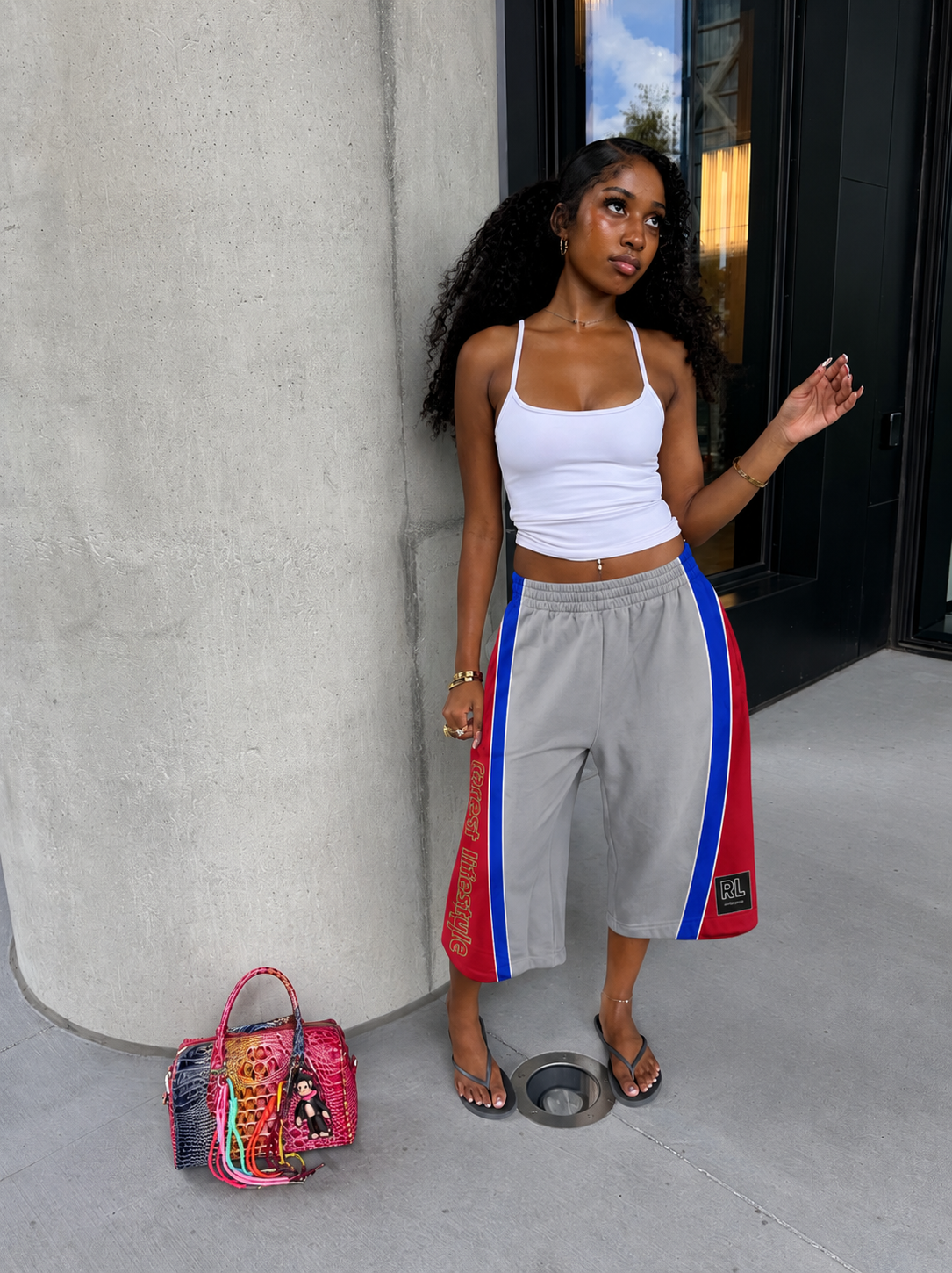 "ALL-STAR" Breakthrough  3/4 Shorts
