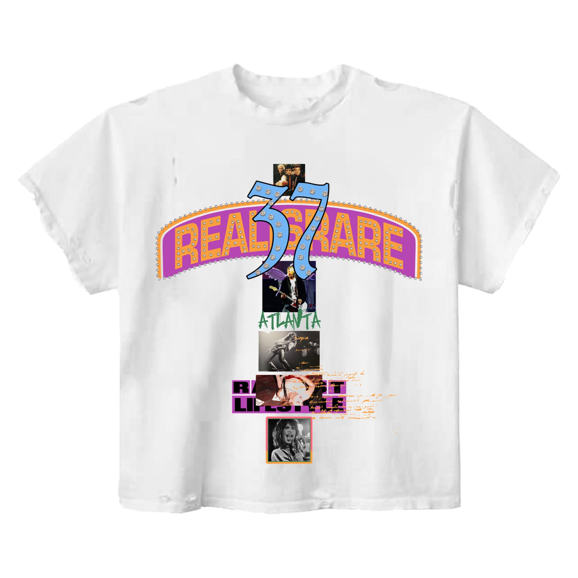 REAL IS RARE ROCK TEE