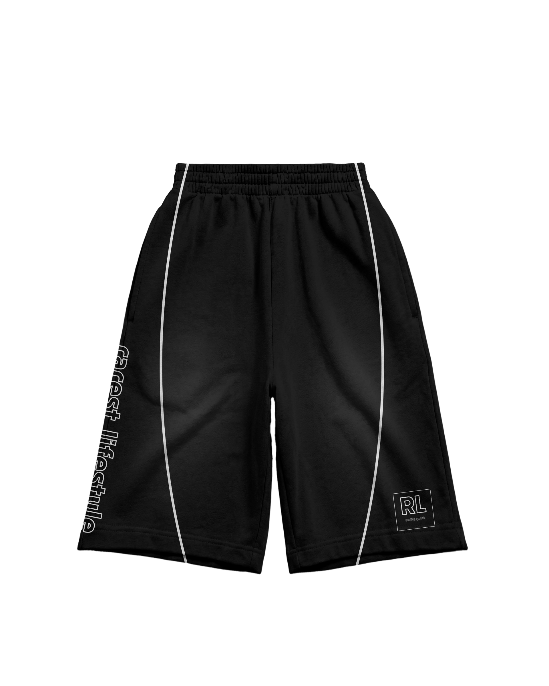 "MIDNIGHT" Breakthrough  3/4 Shorts