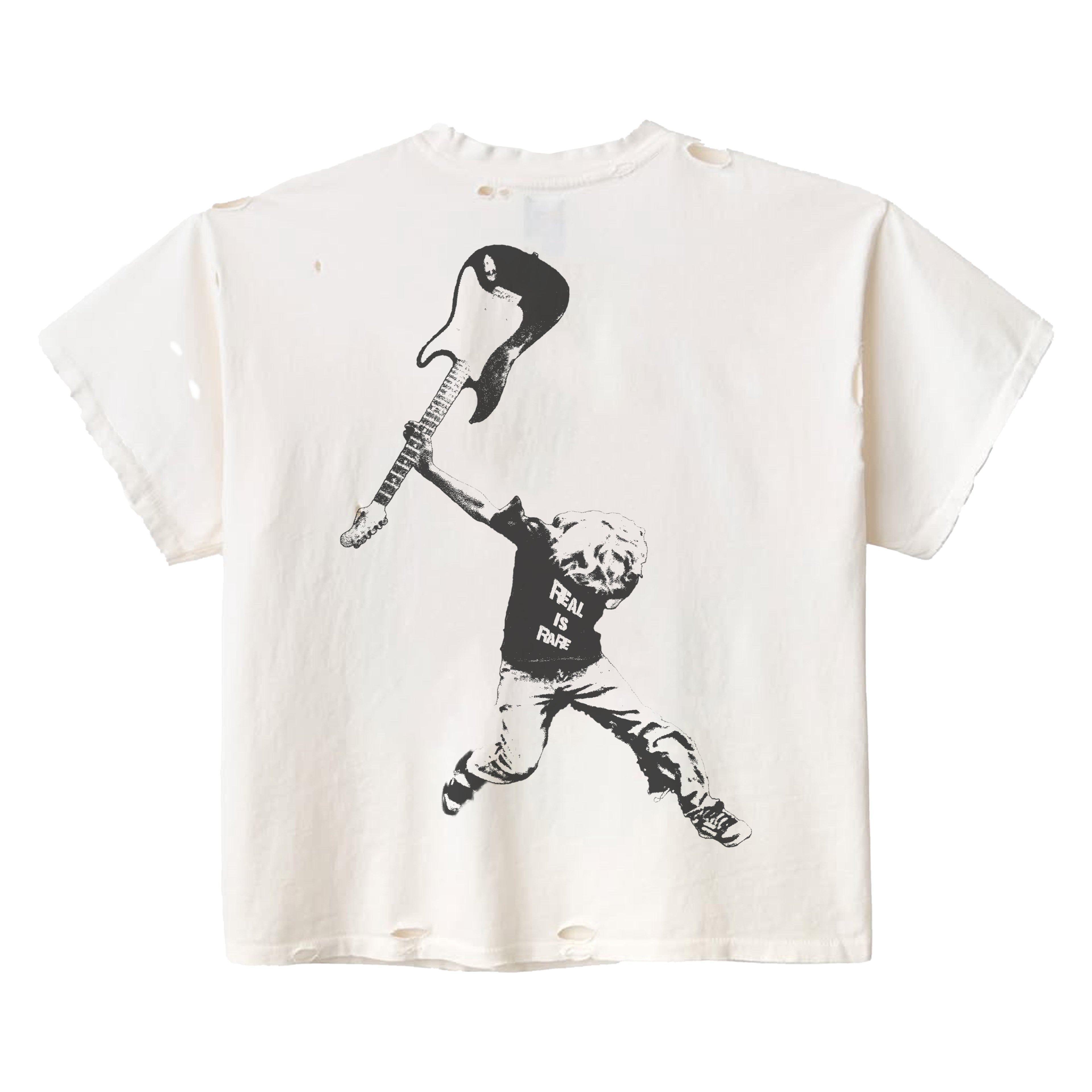 BEETLES REAL IS RARE TEE
