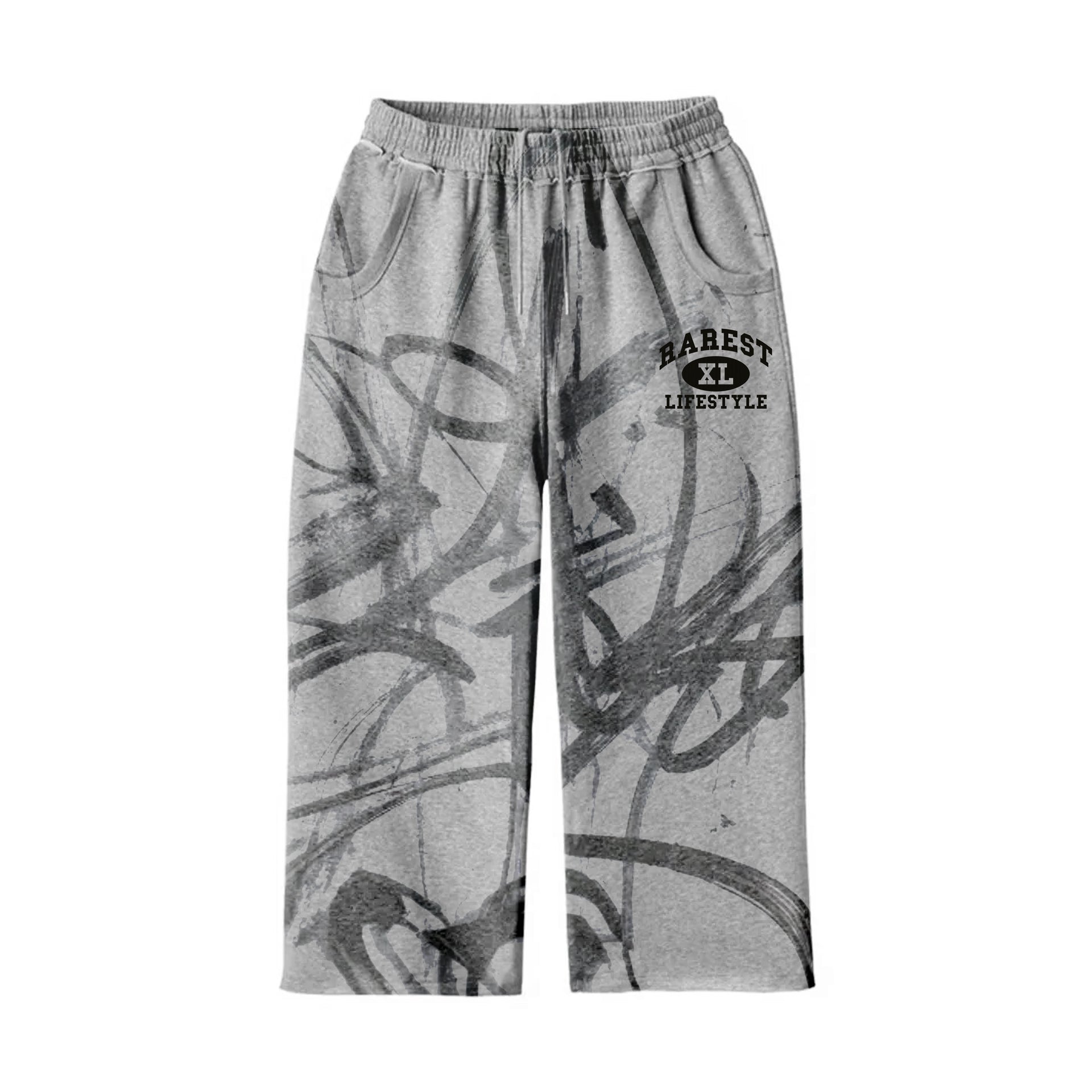 GREY GRAFFITI ARCHIVE SWEATS